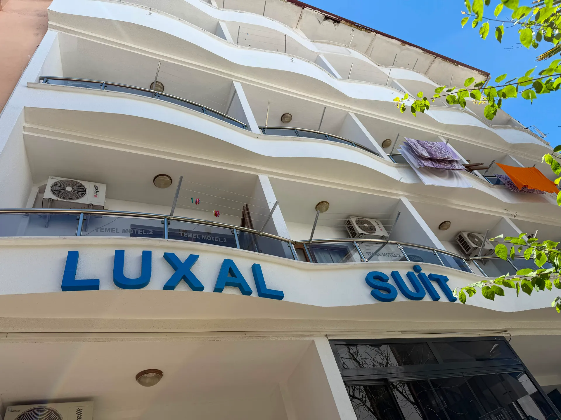 Lüxal Suite — Avşa Adası'nda denize yakın suit daireler